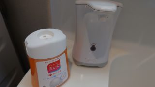ミューズノータッチ泡ハンドソープを自分で詰め替える方法