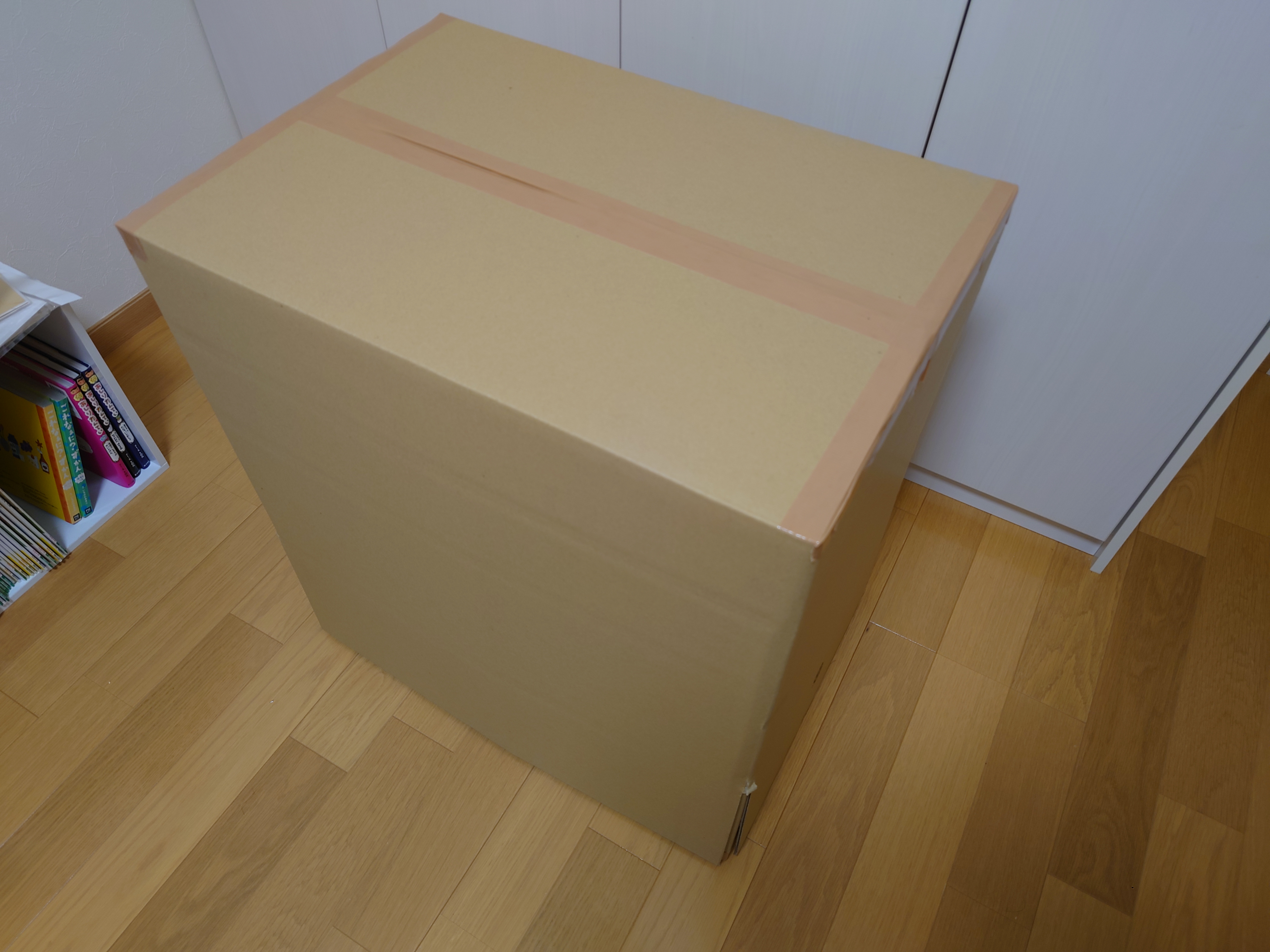 チャイルドシート梱包方法